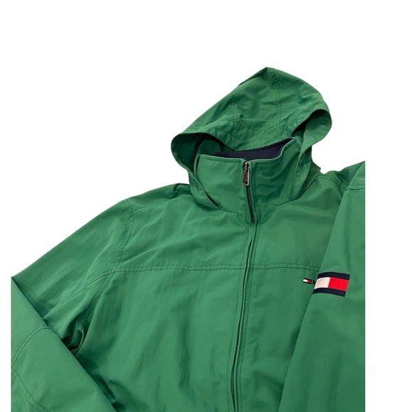 TOMMY HILFIGER | green fall jacket - Picture 5 of 5